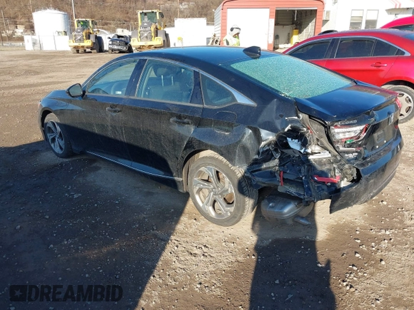 2018 Honda Accord EX with VIN 1HGCV1F44JA052436, listed as a IAAI auction lot 41848390 with 99,871 mi miles and . Bid and sale history available at DreamBid. Image 3.