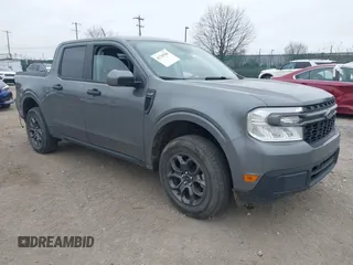 2023 Ford Maverick XL with VIN 3FTTW8E32PRA31788, listed as a IAAI auction lot 41789980 with 32,154 mi miles and . Bid and sale history available at DreamBid. Image 1.