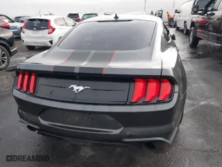 2020 Ford Mustang EcoBoost with VIN 1FA6P8TH8L5158721, listed as a IAAI auction lot 40966907 with 36,887 mi miles. Bid and sale history available at carsss.com. Image 16.