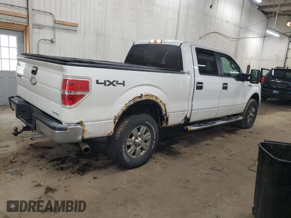 2011 Ford F-150 XL with VIN 1FTFW1EF4BKD20912, listed as a Copart auction lot 54518655 with 233,786 mi miles and Clean Title. Bid and sale history available at carsss.com. Image 3.