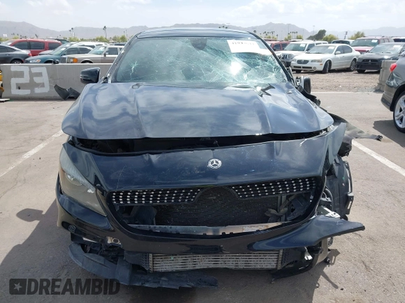 2018 Mercedes-Benz CLA 250 with VIN WDDSJ4EB6JN551566, listed as a IAAI auction lot 41939644 with 131,175 mi miles and . Bid and sale history available at DreamBid. Image 13.