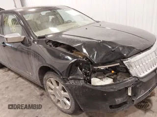 2008 Lincoln MKZ with VIN 3LNHM28T18R637522, listed as a IAAI auction lot 41501116 with 193,174 mi miles. Bid and sale history available at carsss.com. Image 6.