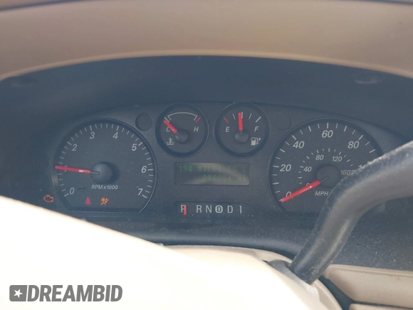 2007 Ford Taurus SE with VIN 1FAFP53U07A115368, listed as a IAAI auction lot 42290697 with 206,884 mi miles and . Bid and sale history available at DreamBid. Image 7.