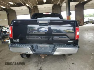 2019 Ford F-150 XL with VIN 1FTEW1EPXKKE15382, listed as a Copart auction lot 61349905 with 92,704 mi miles and Salvage title. Bid and sale history available at DreamBid. Image 6.