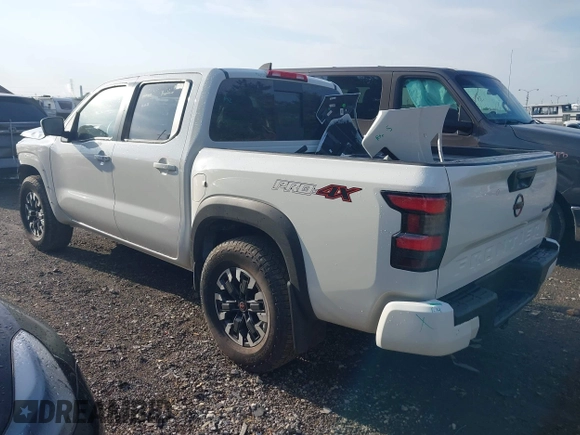 2024 Nissan Frontier SL with VIN 1N6ED1EK2RN656501, listed as a IAAI auction lot 42265453 with 3,813 mi miles and . Bid and sale history available at DreamBid. Image 3.