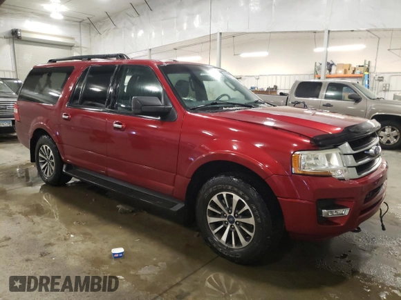 2016 Ford Expedition Max XLT z VIN 1FMJK1JT5GEF44726, wystawiony jako Copart lot #89354275 z przebiegiem 121 819 mil mil oraz Szkoda całkowita • Salvage title. Historia ofert i sprzedaży dostępna na DreamBid. Obrazek 4.