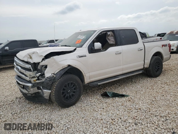 2016 Ford F-150 XLT with VIN 1FTEW1EF8GKD28630, listed as a Copart auction lot 53549385 with 171,388 mi miles and Salvage title. Bid and sale history available at DreamBid. Image 1.