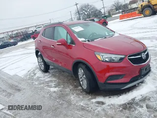 2019 Buick Encore Preferred with VIN KL4CJESB4KB849362, listed as a IAAI auction lot 41161479 with 38,779 mi miles and . Bid and sale history available at DreamBid. Image 1.