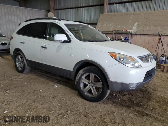 2011 Hyundai Veracruz Limited with VIN KM8NU4CC5BU154542, listed as a Copart auction lot 88489435 with 166,432 mi miles and Salvage title. Bid and sale history available at DreamBid. Image 4.