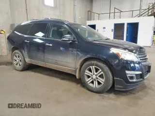2016 Chevrolet Traverse LT with VIN 1GNKVGKD5GJ283090, listed as a Copart auction lot 60396865 with 175,145 mi miles and Salvage title. Bid and sale history available at DreamBid. Image 4.