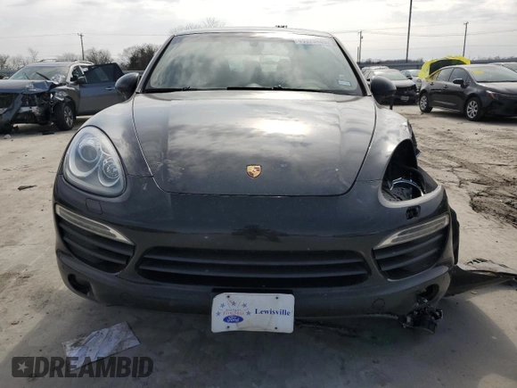 2012 Porsche Cayenne S with VIN WP1AB2A28CLA47367, listed as a Copart auction lot 45329445 with 129,872 mi miles and Salvage title. Bid and sale history available at DreamBid. Image 5.