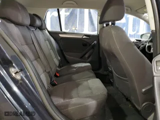 2013 Volkswagen Golf TDI w/Sunroof & Nav with VIN WVWNM7AJ2DW042537, listed as a Copart auction lot 43013775 with 99,737 mi miles and Clean Title. Bid and sale history available at carsss.com. Image 10.