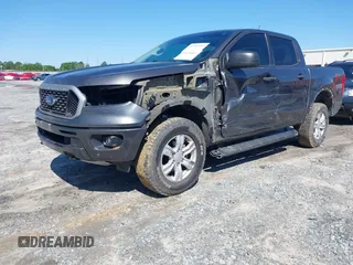 2019 Ford Ranger XL with VIN 1FTER4FH2KLA21790, listed as a IAAI auction lot 41982182 with 51,313 mi miles and . Bid and sale history available at DreamBid. Image 6.