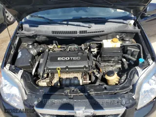 2009 Chevrolet Aveo LS with VIN KL1TD56E79B668243, listed as a Copart auction lot 73984184 with 120,765 mi miles and Non Repairable. Bid and sale history available at carsss.com. Image 11.