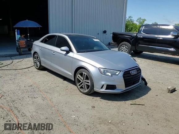 2019 Audi A3 Sedan Premium with VIN WAUAUGFF8K1016034, listed as a Copart auction lot 53133225 with 84,369 mi miles and Non Repairable. Bid and sale history available at carsss.com. Image 13.