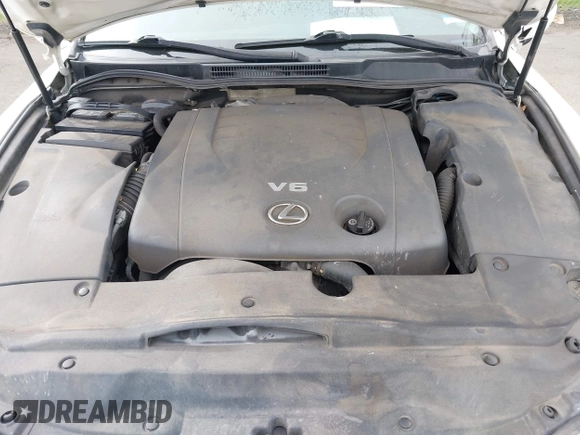 2006 Lexus IS 250 with VIN JTHCK262262007247, listed as a IAAI auction lot 42098013 with 148,221 mi miles and . Bid and sale history available at DreamBid. Image 10.
