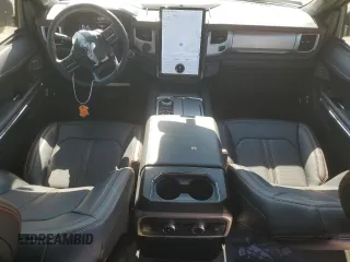 2024 Ford Expedition Timberline with VIN 1FMJU1RG3REA64205, listed as a Copart auction lot 46157185 with 5,999 mi miles and Salvage title. Bid and sale history available at DreamBid. Image 8.