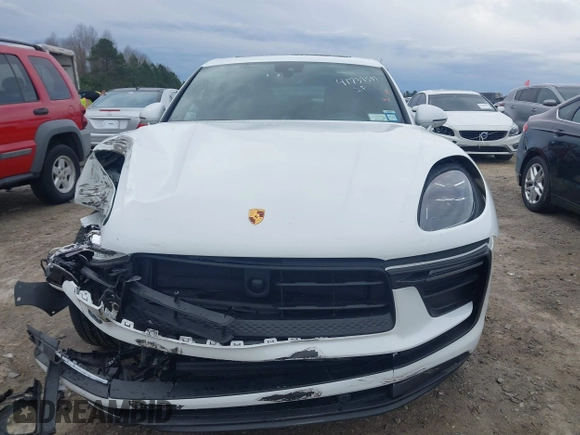 2024 Porsche Macan with VIN WP1AA2A55RLB20040, listed as a IAAI auction lot 41739587 with 8,916 mi miles and . Bid and sale history available at DreamBid. Image 13.