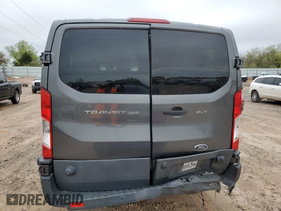 2016 Ford Transit XL with VIN 1FBZX2YM5GKB47858, listed as a Copart auction lot 51257155 with 116,154 mi miles and Salvage title. Bid and sale history available at DreamBid. Image 6.