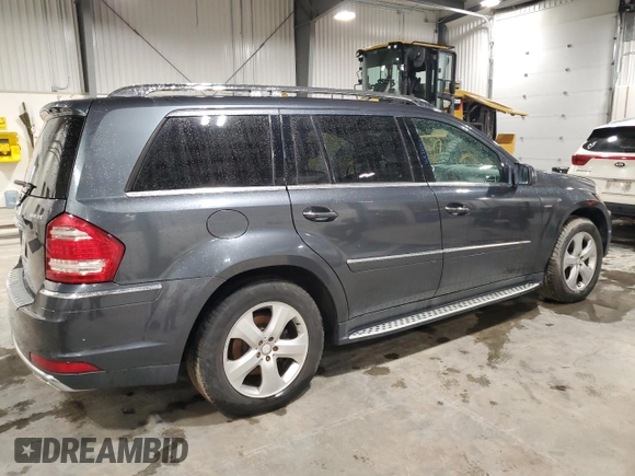 2011 Mercedes-Benz GL-Class GL 350 BlueTEC with VIN 4JGBF2FE6BA663569, listed as a Copart auction lot 49327495 with 245,131 mi miles and Clean Title. Bid and sale history available at carsss.com. Image 3.