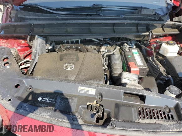 2022 Toyota Highlander XSE with VIN 5TDLZRBH2NS242545, listed as a Copart auction lot 59473185 with 150,464 mi miles and Clean title. Bid and sale history available at DreamBid. Image 12.