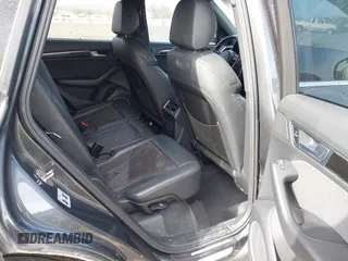 2015 Audi SQ5 Premium Plus with VIN WA1CGAFP3FA056627, listed as a IAAI auction lot 41129651 with 142,407 mi miles. Bid and sale history available at carsss.com. Image 8.