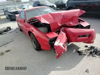 1992 Pontiac Firebird with VIN 1G2FS33E9NL207199, listed as a Copart auction lot 82141304 with 86,424 mi miles and Salvage Title. Bid and sale history available at carsss.com. Image 10.