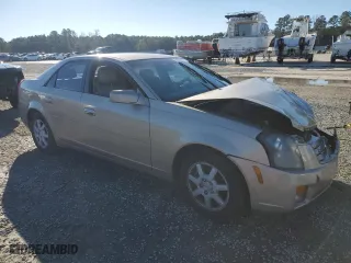 2005 Cadillac CTS with VIN 1G6DP567X50140369, listed as a Copart auction lot 84569184 with 59,966 mi miles and Salvage Title. Bid and sale history available at carsss.com. Image 4.