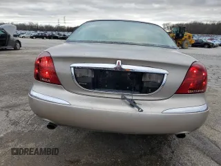 2001 Lincoln Continental with VIN 1LNHM97V41Y633841, listed as a Copart auction lot 86695664 with 166,931 mi miles and Salvage Title. Bid and sale history available at carsss.com. Image 6.