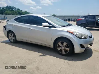 2011 Hyundai Elantra GLS z VIN KMHDH4AE3BU168833, wystawiony jako Copart lot #58830065 z przebiegiem 147 051 mil mil oraz Szkoda całkowita • Salvage title. Historia ofert i sprzedaży dostępna na DreamBid. Obrazek 4.