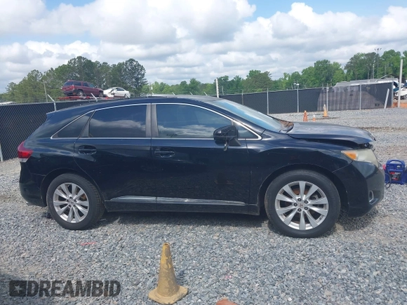 2013 Toyota Venza LE with VIN 4T3ZA3BB7DU072027, listed as a IAAI auction lot 42143313 with 244,669 mi miles. Bid and sale history available at carsss.com. Image 13.