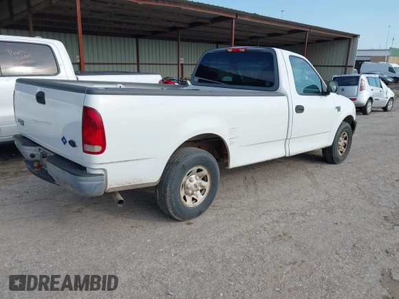 2004 Ford F-150 XL with VIN 2FTPF17Z64CA67305, listed as a IAAI auction lot 42437844 with 145,578 mi miles and . Bid and sale history available at DreamBid. Image 4.