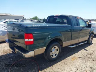 2006 Ford F-150 STX with VIN 1FTRX12W16NA30551, listed as a IAAI auction lot 41938890 with 176,452 mi miles. Bid and sale history available at carsss.com. Image 4.