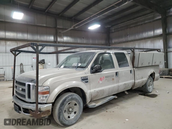 2008 Ford F-250 XL with VIN 1FTSW20528ED44586, listed as a Copart auction lot 83559544 with 325,052 mi miles and Salvage title. Bid and sale history available at DreamBid. Image 1.