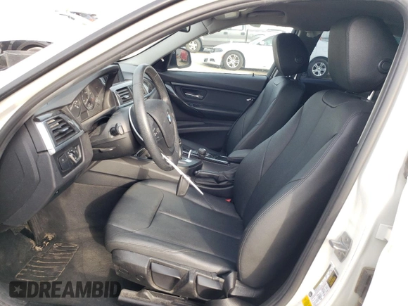 2018 BMW 3 Series 320i with VIN WBA8A9C54JK622857, listed as a Copart auction lot 44143685 with 0 mi miles and Salvage Title. Bid and sale history available at carsss.com. Image 7.