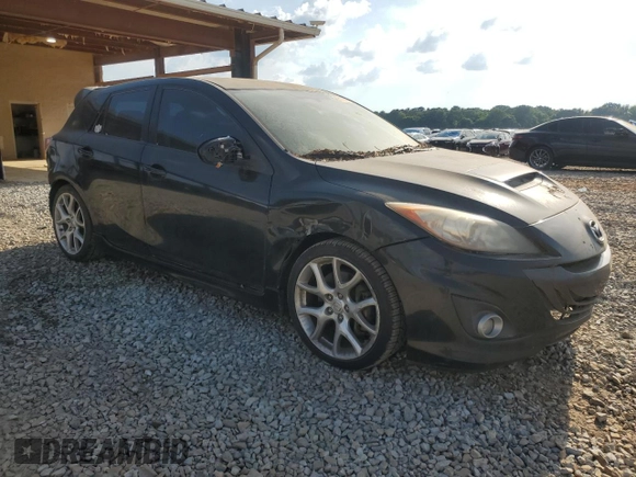 2012 Mazda 3 Mazdaspeed3 Touring with VIN JM1BL1L42C1532935, listed as a Copart auction lot 55103075 with 152,029 mi miles and Salvage Title. Bid and sale history available at DreamBid. Image 4.