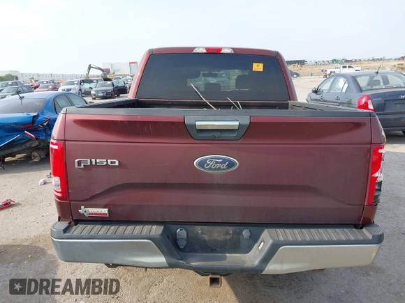 2015 Ford F-150 XL with VIN 1FTEW1CP0FKF21848, listed as a IAAI auction lot 42205248 with Not provided miles and . Bid and sale history available at DreamBid. Image 17.