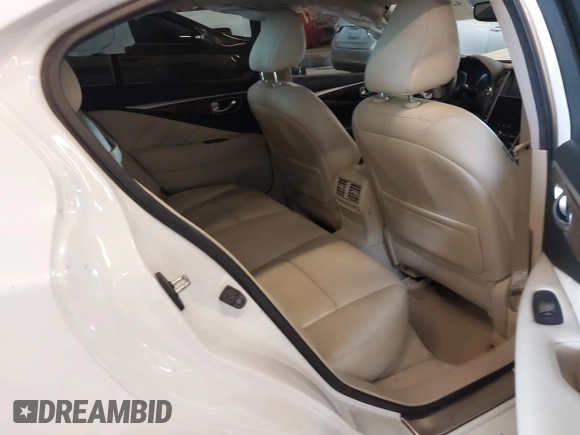 2015 Infiniti Q50 Premium with VIN JN1BV7APXFM353042, listed as a IAAI auction lot 42327460 with 108,497 mi miles and . Bid and sale history available at DreamBid. Image 8.