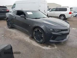 2018 Chevrolet Camaro 1LT with VIN 1G1FB1RX2J0129779, listed as a IAAI auction lot 41799139 with 100,179 mi miles. Bid and sale history available at carsss.com. Image 1.