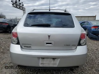 2009 Pontiac Vibe with VIN 5Y2SM67009Z416032, listed as a Copart auction lot 46942865 with 202,848 mi miles and Clean Title. Bid and sale history available at carsss.com. Image 6.