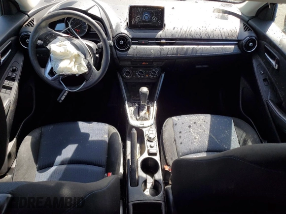 2018 Toyota Yaris with VIN 3MYDLBYV5JY305734, listed as a Copart auction lot 55182945 with 80,479 mi miles and Salvage Title. Bid and sale history available at DreamBid. Image 8.