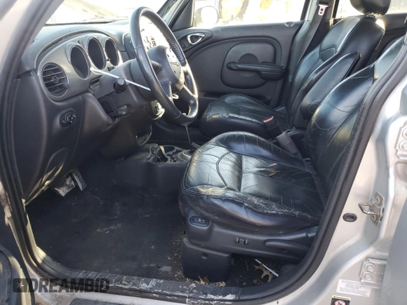 2003 Chrysler PT Cruiser GT with VIN 3C8FY78G73T520702, listed as a Copart auction lot 43330515 with 100,771 mi miles and Salvage Title. Bid and sale history available at carsss.com. Image 7.