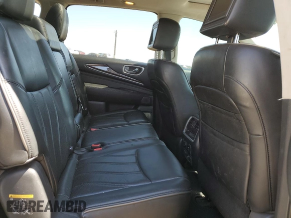2015 Infiniti QX60 z VIN 5N1AL0MM1FC529629, wystawiony jako Copart lot #63456955 z przebiegiem 173 993 mil mil oraz Czysty tytuł • Clean title. Historia ofert i sprzedaży dostępna na DreamBid. Obrazek 11.