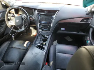 2019 Cadillac CTS Sedan Luxury RWD with VIN 1G6AR5SS6K0100177, listed as a Copart auction lot 45105415 with 117,013 mi miles and Clean Title. Bid and sale history available at carsss.com. Image 8.