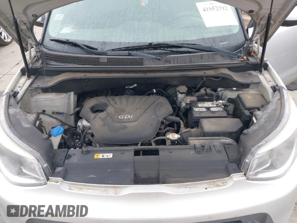 2016 Kia Soul with VIN KNDJN2A22G7834869, listed as a IAAI auction lot 41052392 with 100,551 mi miles. Bid and sale history available at carsss.com. Image 10.