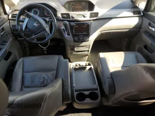 2016 Honda Odyssey EX-L with VIN 5FNRL5H68GB140295, listed as a Copart auction lot 53744385 with 171,985 mi miles and Salvage Title. Bid and sale history available at carsss.com. Image 8.