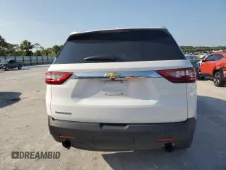 2020 Chevrolet Traverse LS z VIN 1GNERFKW7LJ106094, wystawiony jako Copart lot #53552695 z przebiegiem 92 236 mil mil oraz Szkoda całkowita • Salvage title. Historia ofert i sprzedaży dostępna na DreamBid. Obrazek 6.