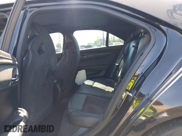 2016 Cadillac ATS-V with VIN 1G6AN5SY1G0106427, listed as a IAAI auction lot 42020517 with 59,279 mi miles. Bid and sale history available at carsss.com. Image 8.