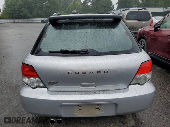 2004 Subaru Impreza WRX Special Sports z VIN JF1GG296X4G813507, wystawiony jako Copart lot #59236835 z przebiegiem 116 727 mil mil oraz Czysty tytuł • Clean title. Historia ofert i sprzedaży dostępna na DreamBid. Obrazek 6.
