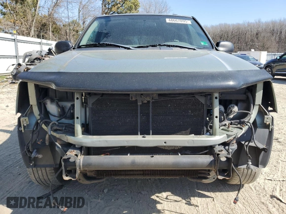 2004 GMC Envoy SLE with VIN 1GKDS13S542324252, listed as a Copart auction lot 48667895 with 206,206 mi miles and Salvage Title. Bid and sale history available at carsss.com. Image 5.